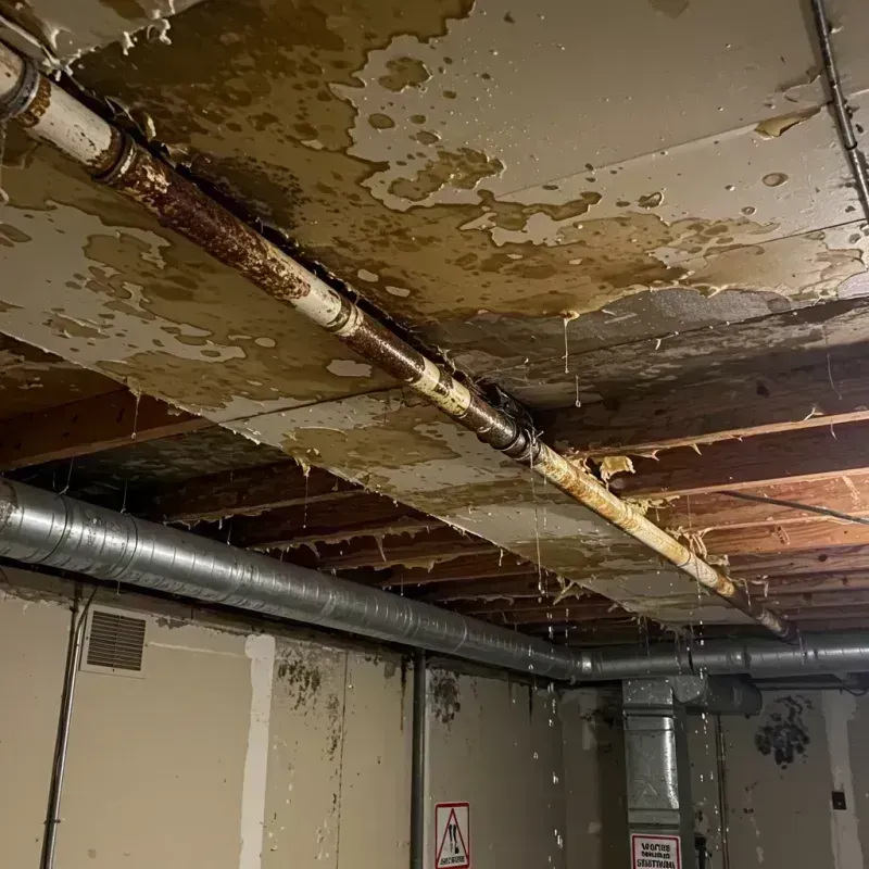 Ceiling Water Damage Repair in North Spearfish, SD