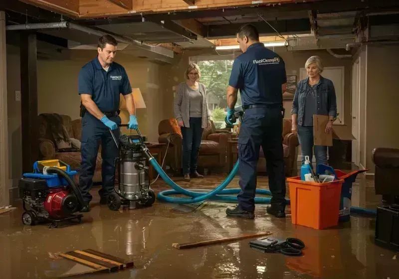 Basement Water Extraction and Removal Techniques process in North Spearfish, SD